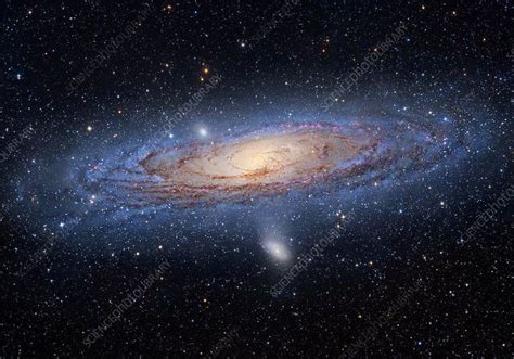 Andromeda Galaxy Location Andromeda Galaxy Location Ort Der