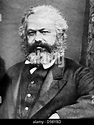 politics, communism, Karl Marx, (1818-1883), Friedrich Engels Stock ...