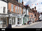 High Street, Marlow, Buckinghamshire, England, United Kingdom Stock ...