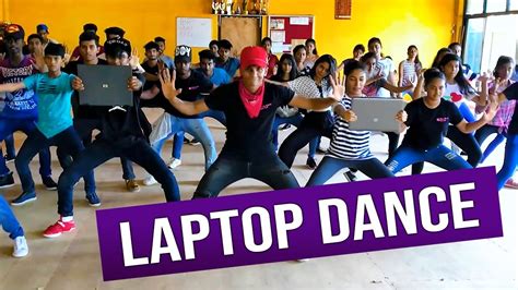 Laptop Dance For චීන හෝටල් Wasthi Ramod With Cool Steps Youtube