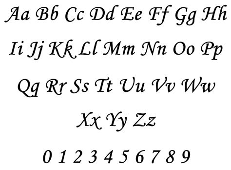 Print free letter stencils in various sizes. Printable Free Alphabet Letters and Numbers