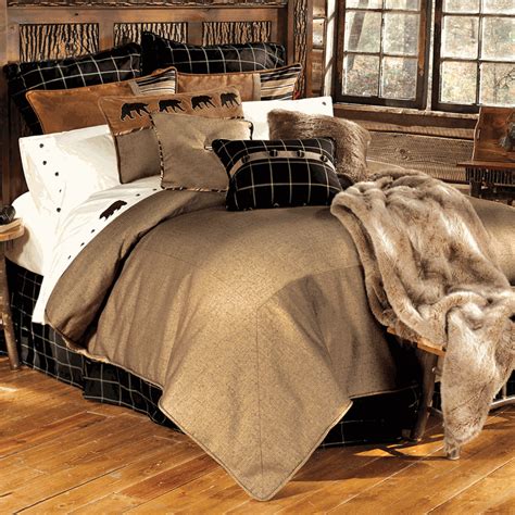 Rustic Bedding Sets Lodge And Log Cabin Bedding Collection Rustic