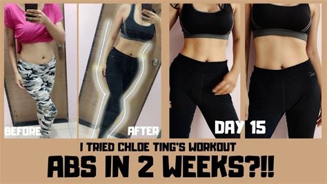 2 Week Abs Challenge Tried Chloe Tings 2 Week Abs Workout