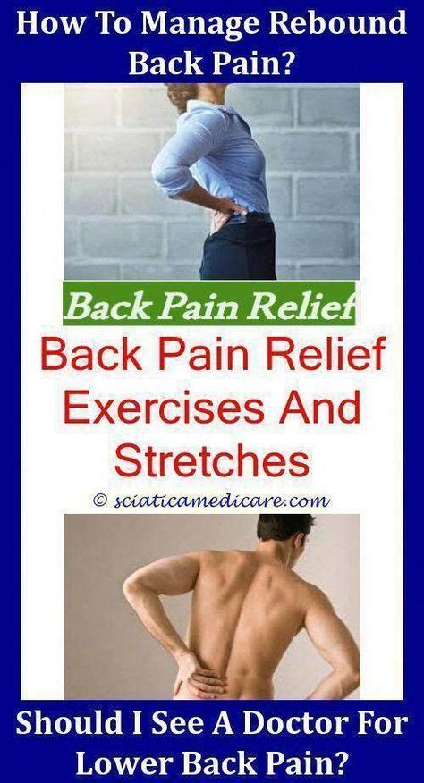 Pin On Tips And Advice For Back Pain