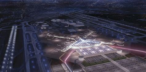 Airports Of The Future 19 Weird And Wonderful Terminals Under
