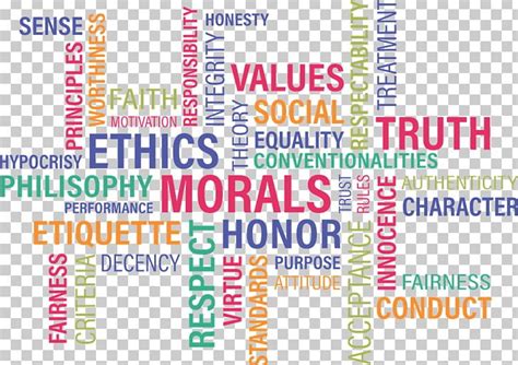 Moral Values Clipart