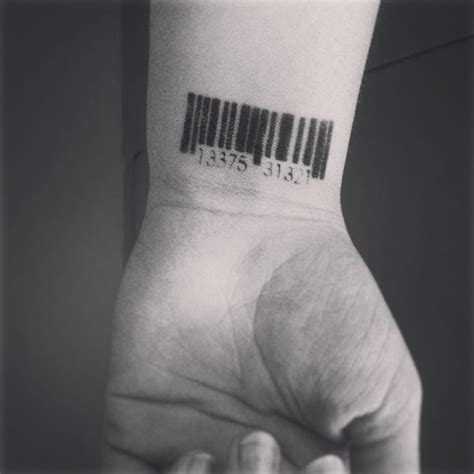 Barcode Tattoos And Designs Page 40