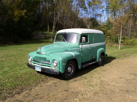 1953 International Panel Truck For Sale International Harvester Other