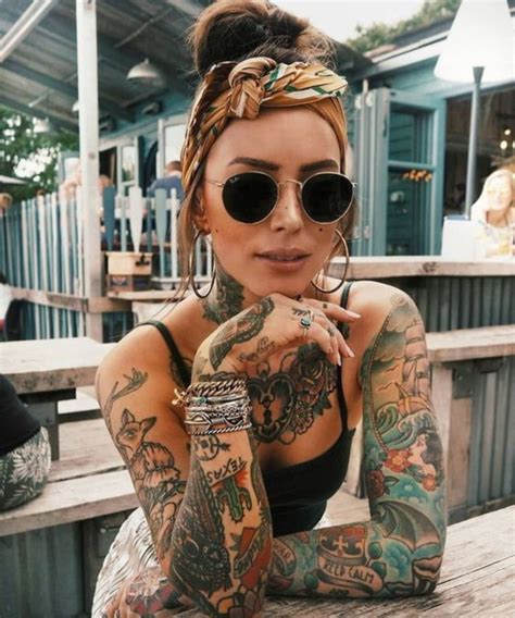 Yes Or No For Tattooed Girls ´cause I Seriously Dont Like That Shit
