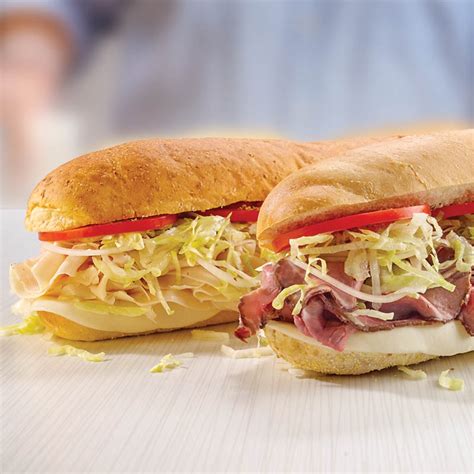All of the sandwiches offered at jersey mike's can be ordered as a sub in a tub. as the name suggests, this means all of the fillings of the sub will come in a container instead of on bread. Jersey Mike's Subs - HobokenMenus