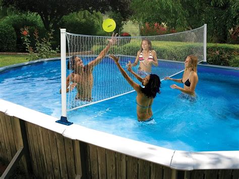 柔らかな質感の Poolmaster Across Pool Volleyball Game おもちゃ 並行輸入品 並行輸入 リール