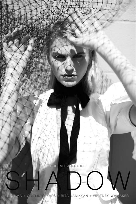 Black And White Fashion Portrait By Dali Ma Fashion Photoshoot