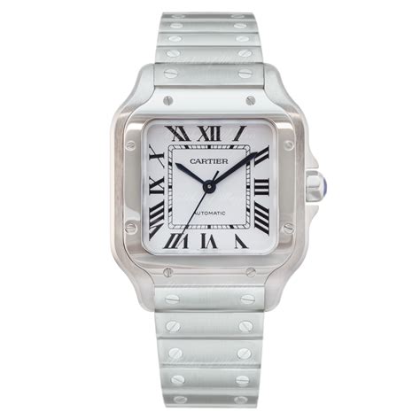 santos de cartier wssa0010 watch luxury watches usa