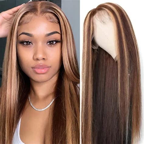Beautyforever Tl Color X Pre Plucked Straight Best Lace Front Human Hair Wigs With Baby Hair