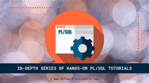 PL SQL Tutorial For Beginners With Examples What Is PL SQL