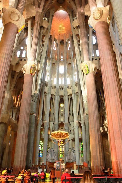 Why You Must Visit The Inside Of Sagrada Familia Gaudis Masterpiece