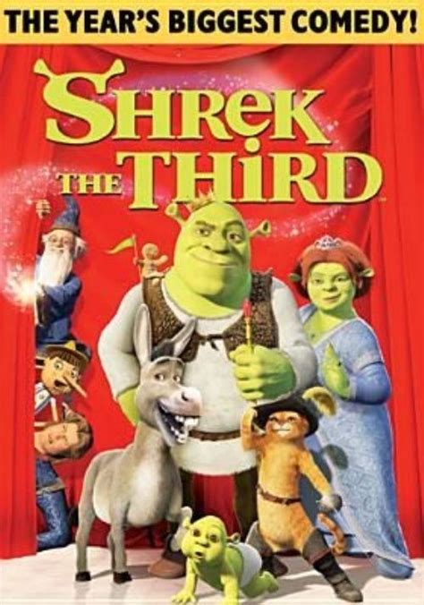 Shrek The Third Dvd Region 1 97361179247 Ebay Shrek Dreamworks