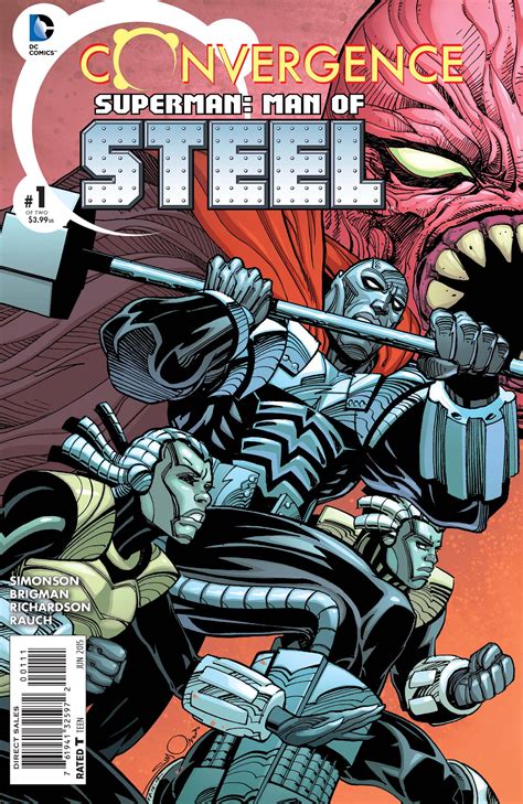 Convergence Superman Man Of Steel 1 Fresh Comics