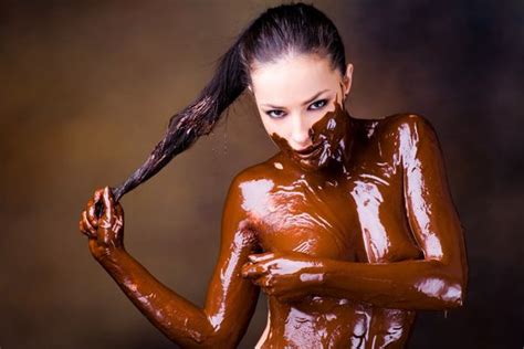 Chocolate Porn 15 Sexy Photos Of People Covered In