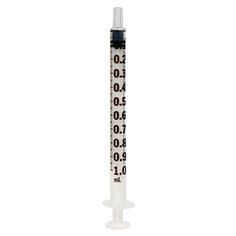 Monoject Disposable Regular Luer Tip Syringe Pbs Animal Health