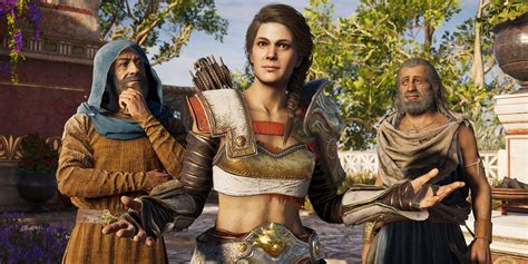 Assassin S Creed Odyssey And Valhalla S Crossovers Give Sad Answer To
