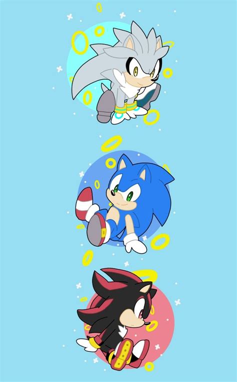 S So Cute😍 Sonic And Shadow Sonic Hedgehog Art