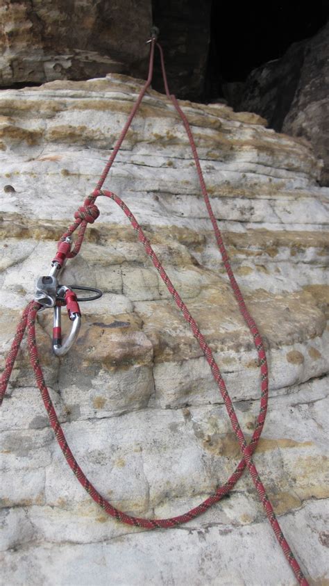 American Alpine Institute Climbing Blog Using Your Rope In Anchors