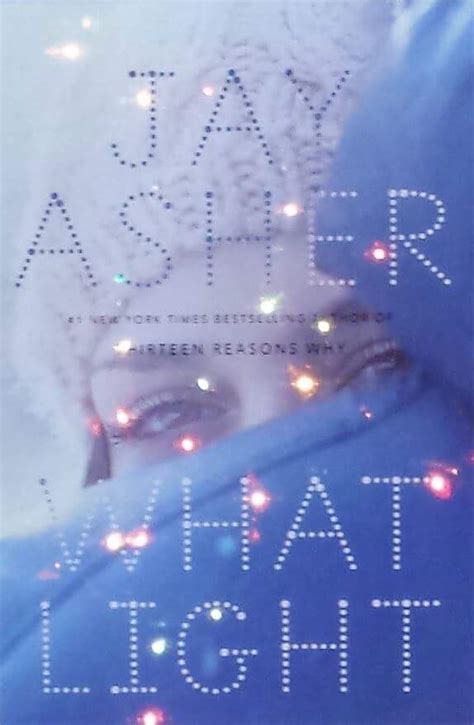 Jay Asher What Light Cover Design