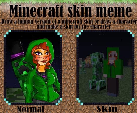Minecraft Skin Meme By Steampunk Assassin On Deviantart