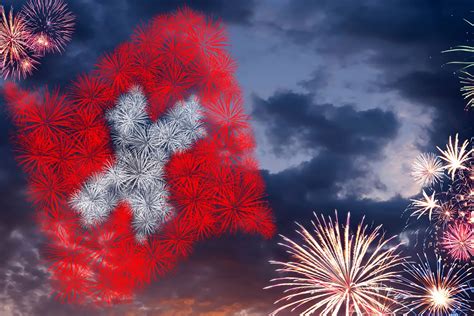 Let's celebrate swiss national day together! Happy Swiss National Day - 1. August 2019 | MSV-3D GmbH