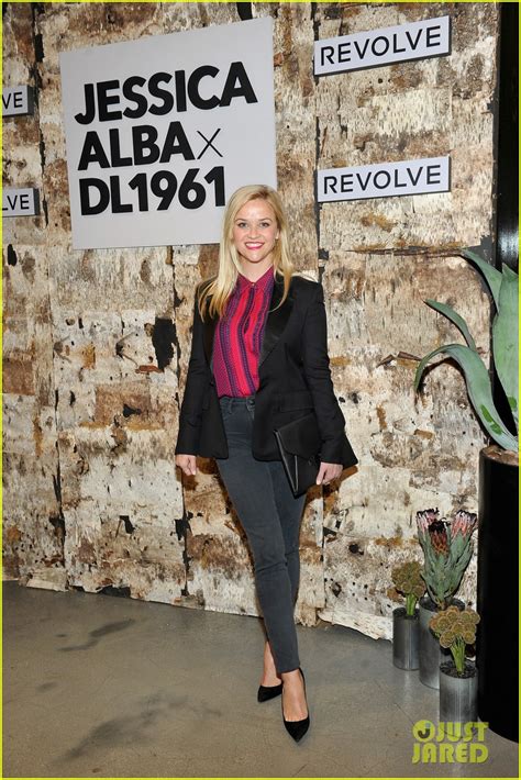 Jessica Alba Gets Support From Reese Witherspoon And Friends At Dl1961