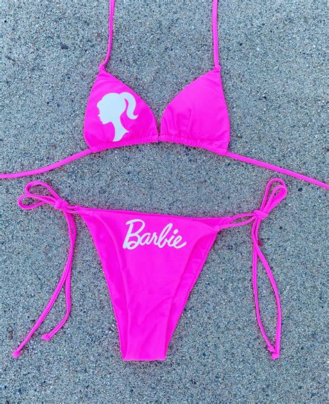 Barbie Swimsuit Etsy