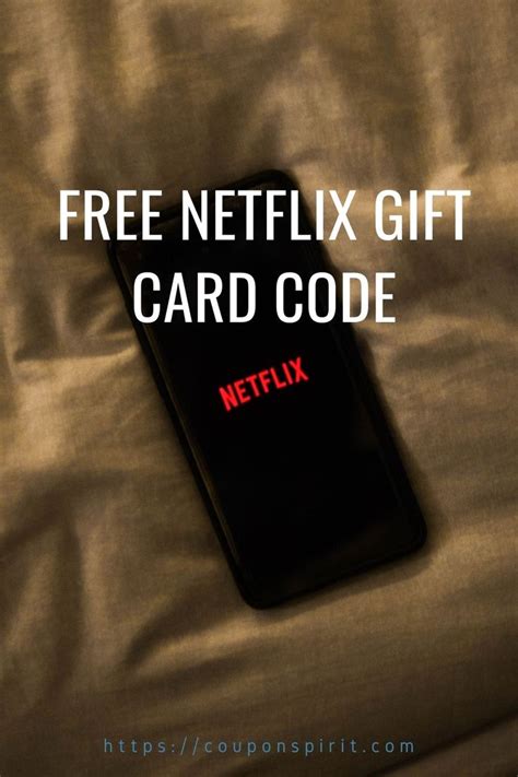 Free Netflix Gift Card Code Netflix Gift Card Codes Netflix Gift