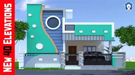 New Front Elevation Ideas 2020 Single Floor House Elevation Designs