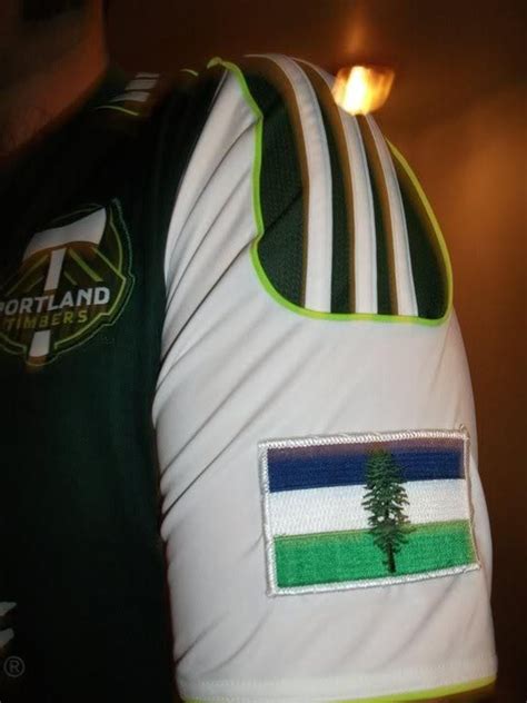 Cascadia Patch Spotted On Portland Timbers Kit Portland Timbers