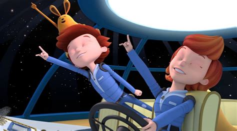 Stem Role Models Come To Pbs Kids Via New Animated Series Ready Jet Go