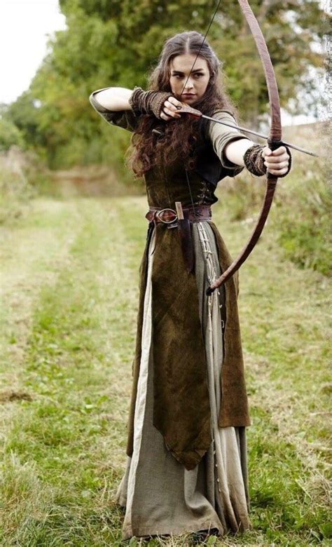 Todays Archery Goddess Fantasy Clothing Medieval