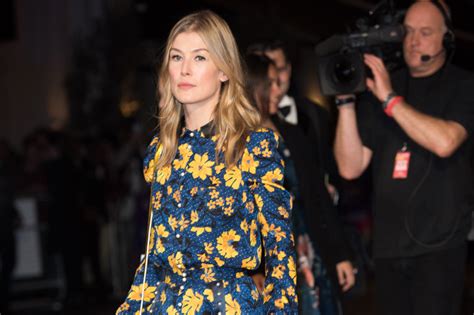 Rosamund Pike Wants Sons Names To Give Them Independence