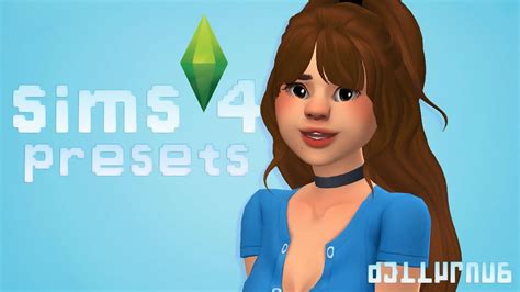Sims 4 Anime Preset