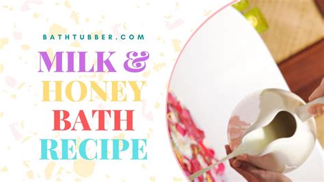 Milk And Honey Bath Recipe Youtube