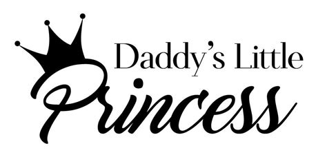 107 daddys little princess svg svg png eps dxf file