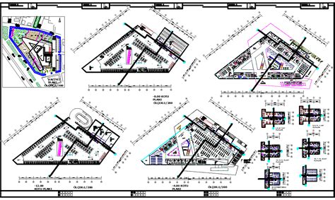 Shopping Mall And Office Plan Detail View Dwg File Cadbull My Xxx Hot