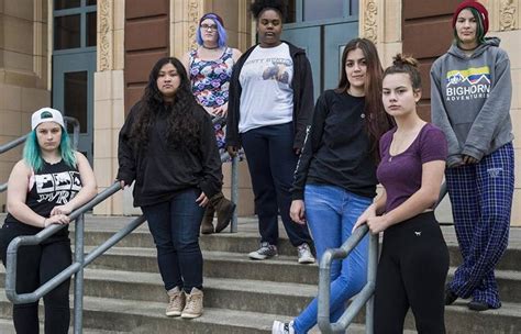 Claiming Its Sexist Puyallup High School Students Protest Dress Code