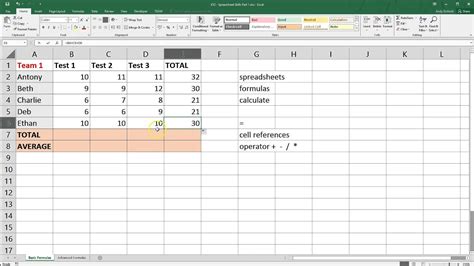 Microsoft Spreadsheet Free In Microsoft Excel Spreadsheet Instructions