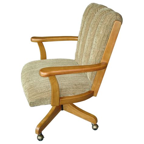 Upholstered dining chairs with arms. Upholstered Swivel and Tilt High Arm Chair | DCG Stores