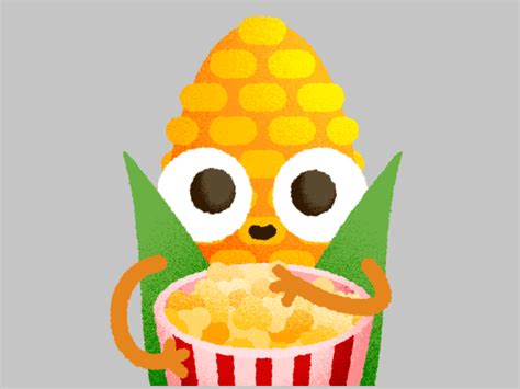 Corn Expectant ⋆ Hungry Vegetables Animated Stickers Amino By Squid