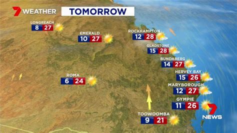 Weather Brisbane Tomorrow - Latest Metcheck Weather Forecast For ...