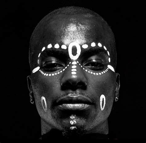 Young Paris 1 835 × 1 794 Pixels African Tribal Makeup African Face