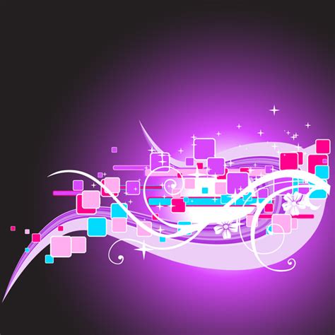 Free Vectors Abstract Purple Vector Background Vector Background