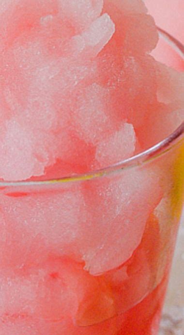 Pink Lemonade Slush Recipe Slush Recipes Lemonade Slush Slushie Recipe